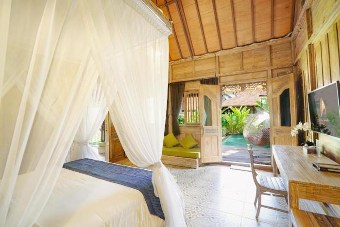 Royal Casa Ganesha Otel Ubud Oda fotoğraf