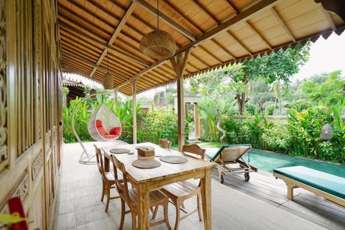 Royal Casa Ganesha Otel Ubud Oda fotoğraf