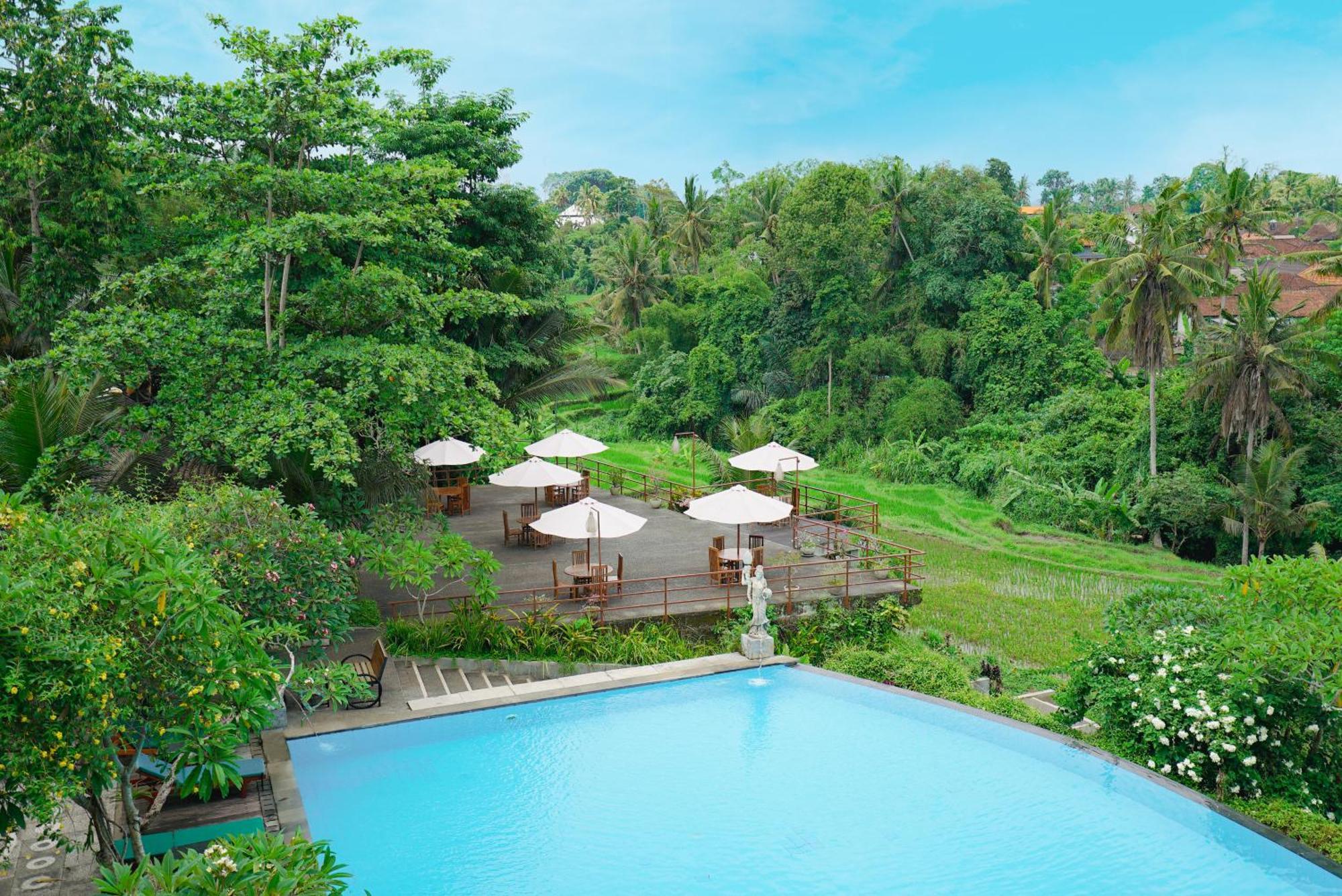 Royal Casa Ganesha Otel Ubud Dış mekan fotoğraf